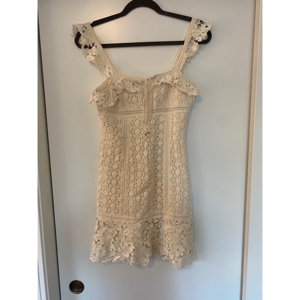 Free People Cross My Heart Minidress Size 2